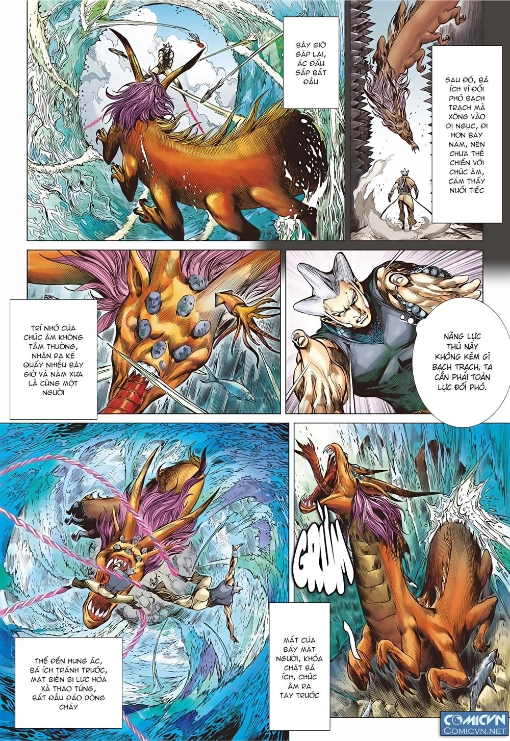 Sơn Hải Nghịch Chiến Chapter 63 - 10