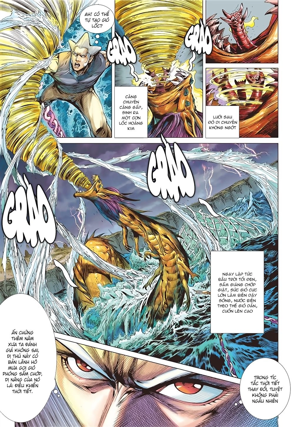 Sơn Hải Nghịch Chiến Chapter 63 - 14