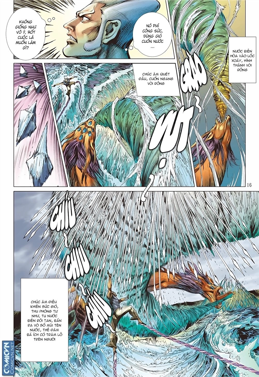 Sơn Hải Nghịch Chiến Chapter 63 - 15