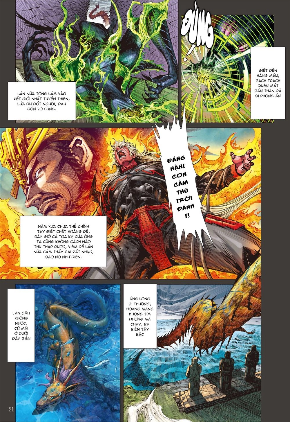 Sơn Hải Nghịch Chiến Chapter 63 - 20