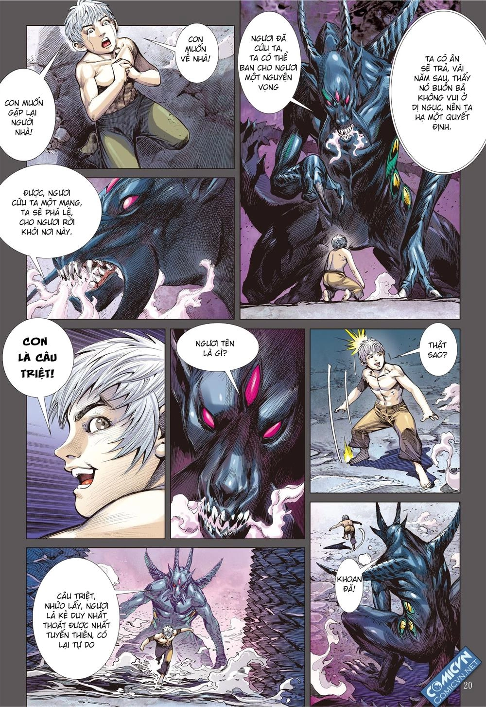 Sơn Hải Nghịch Chiến Chapter 66 - 18