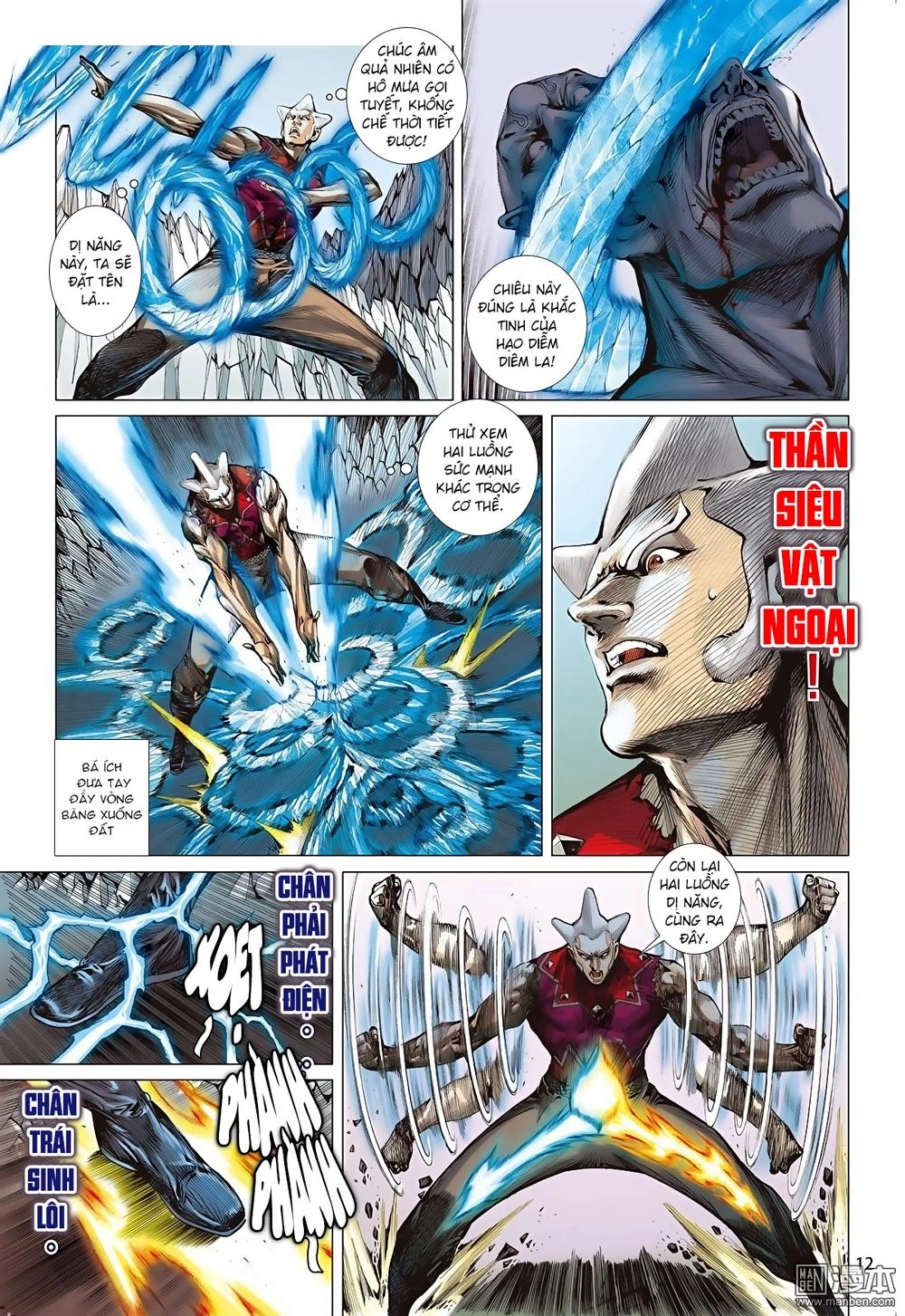 Sơn Hải Nghịch Chiến Chapter 67 - 11