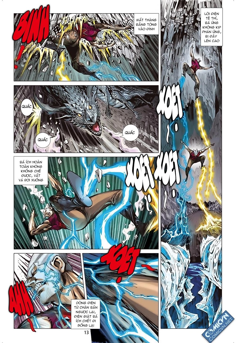 Sơn Hải Nghịch Chiến Chapter 67 - 12