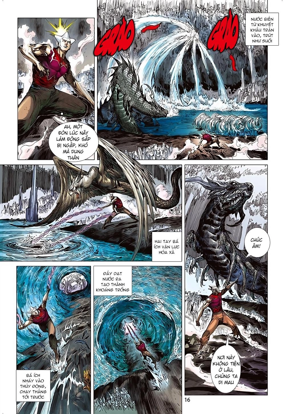 Sơn Hải Nghịch Chiến Chapter 67 - 15