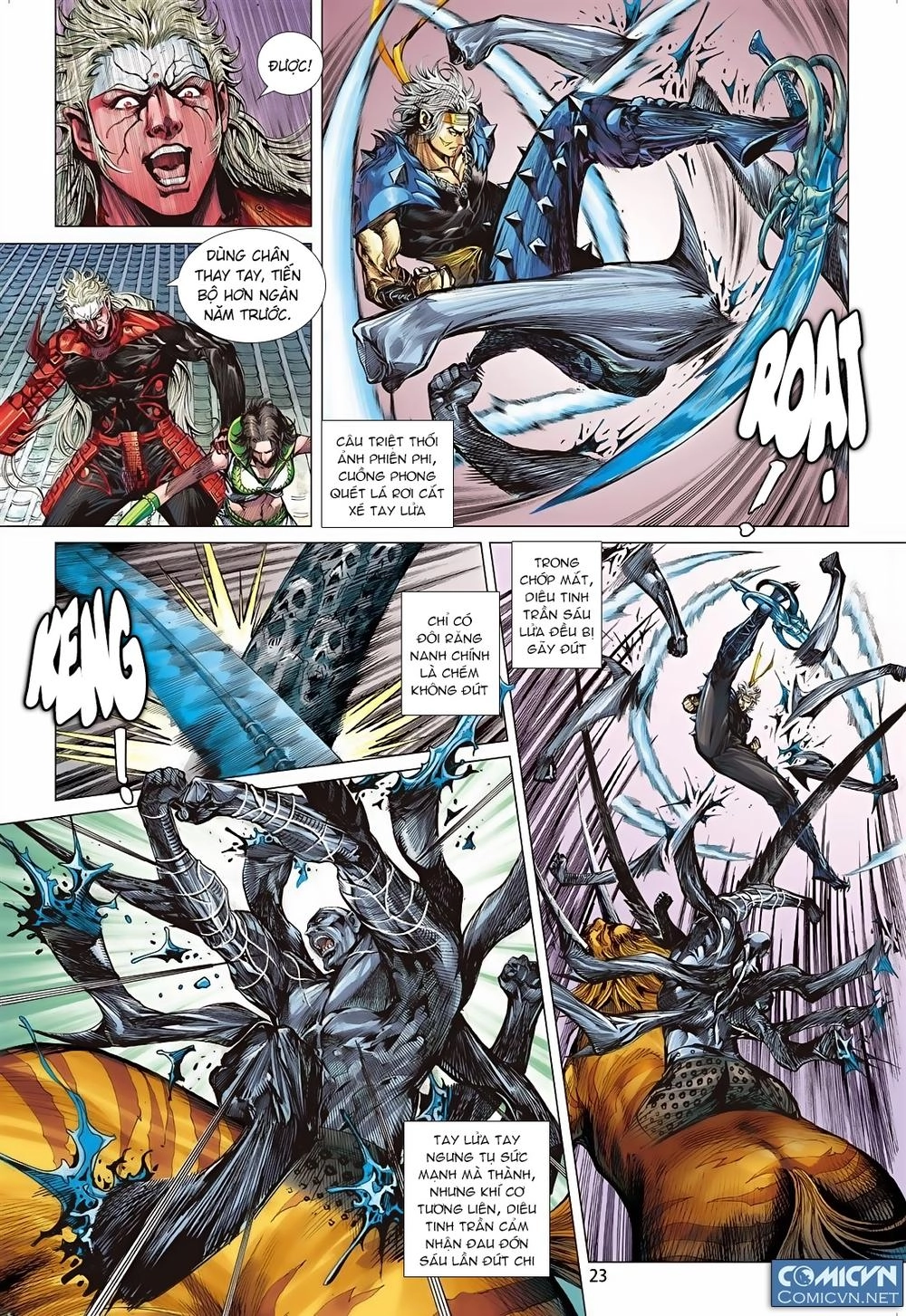 Sơn Hải Nghịch Chiến Chapter 67 - 22