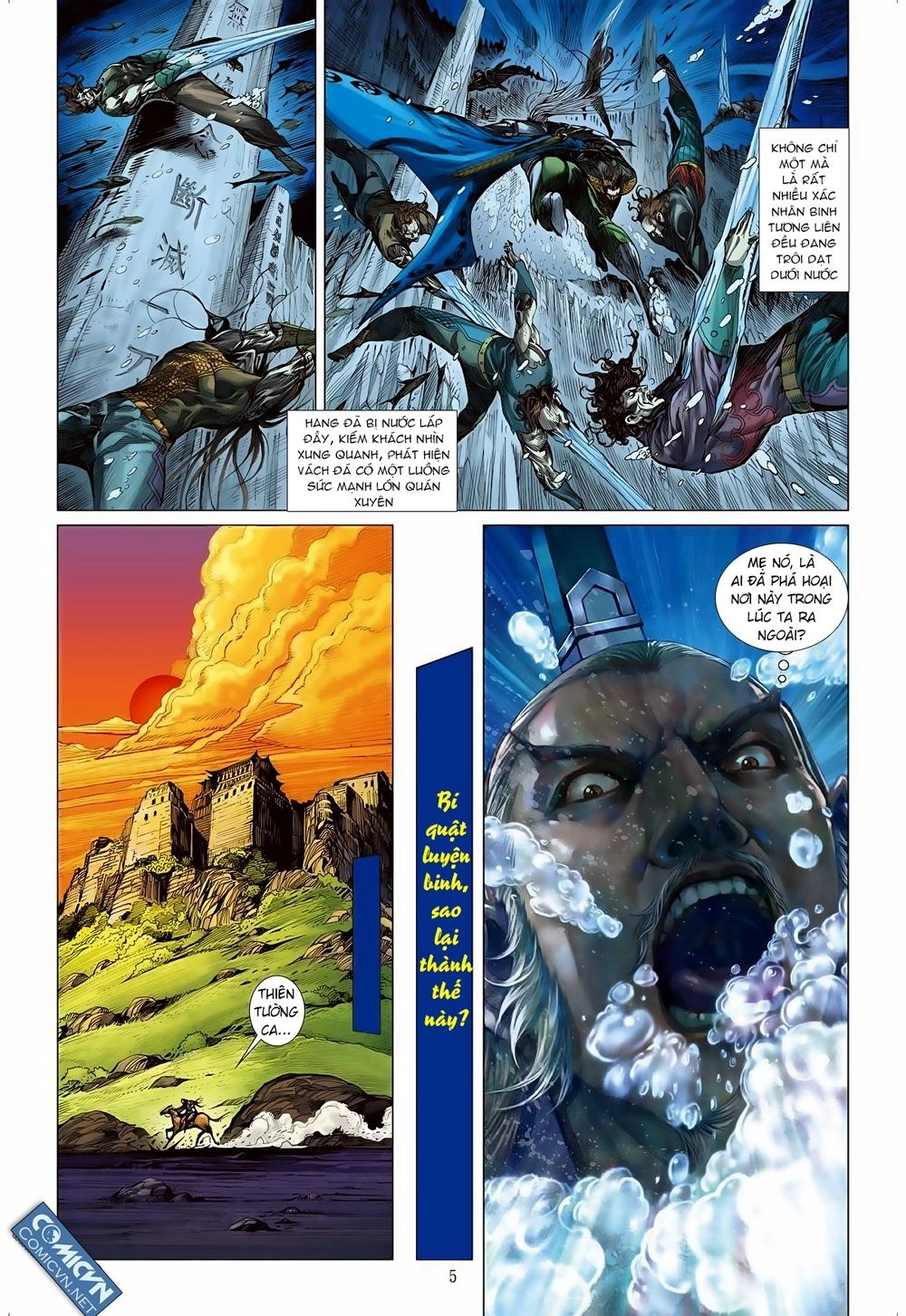 Sơn Hải Nghịch Chiến Chapter 68 - 5