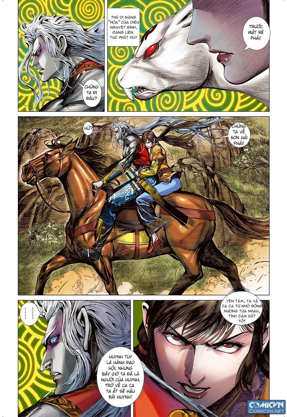 Sơn Hải Nghịch Chiến Chapter 68 - 6