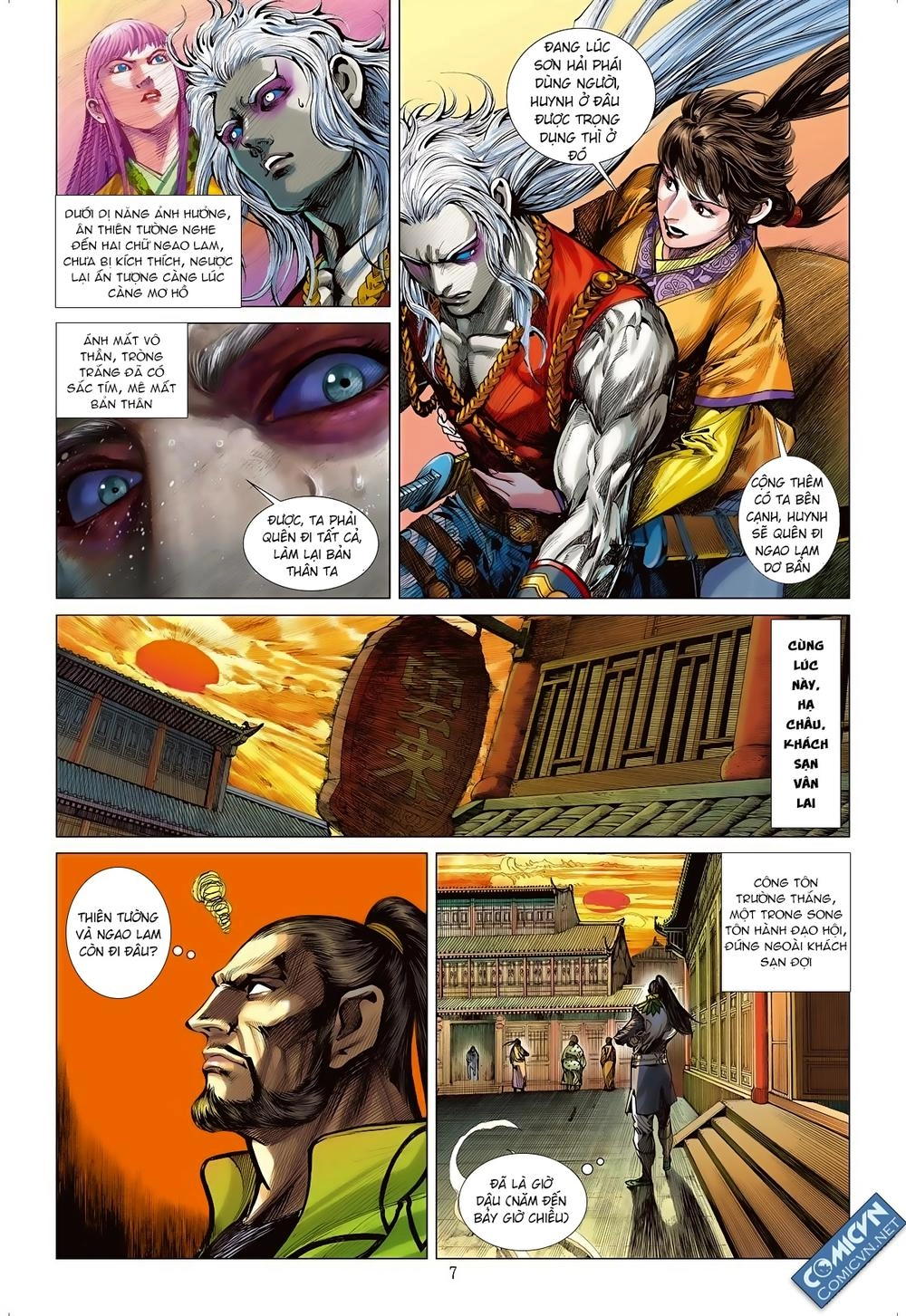 Sơn Hải Nghịch Chiến Chapter 68 - 7