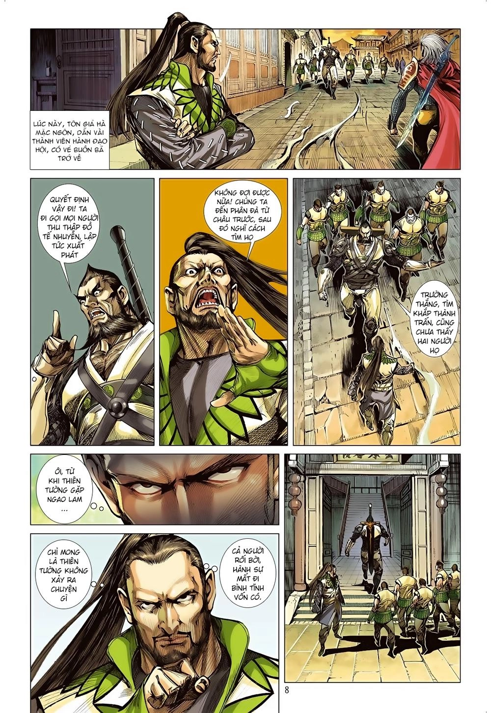 Sơn Hải Nghịch Chiến Chapter 68 - 8