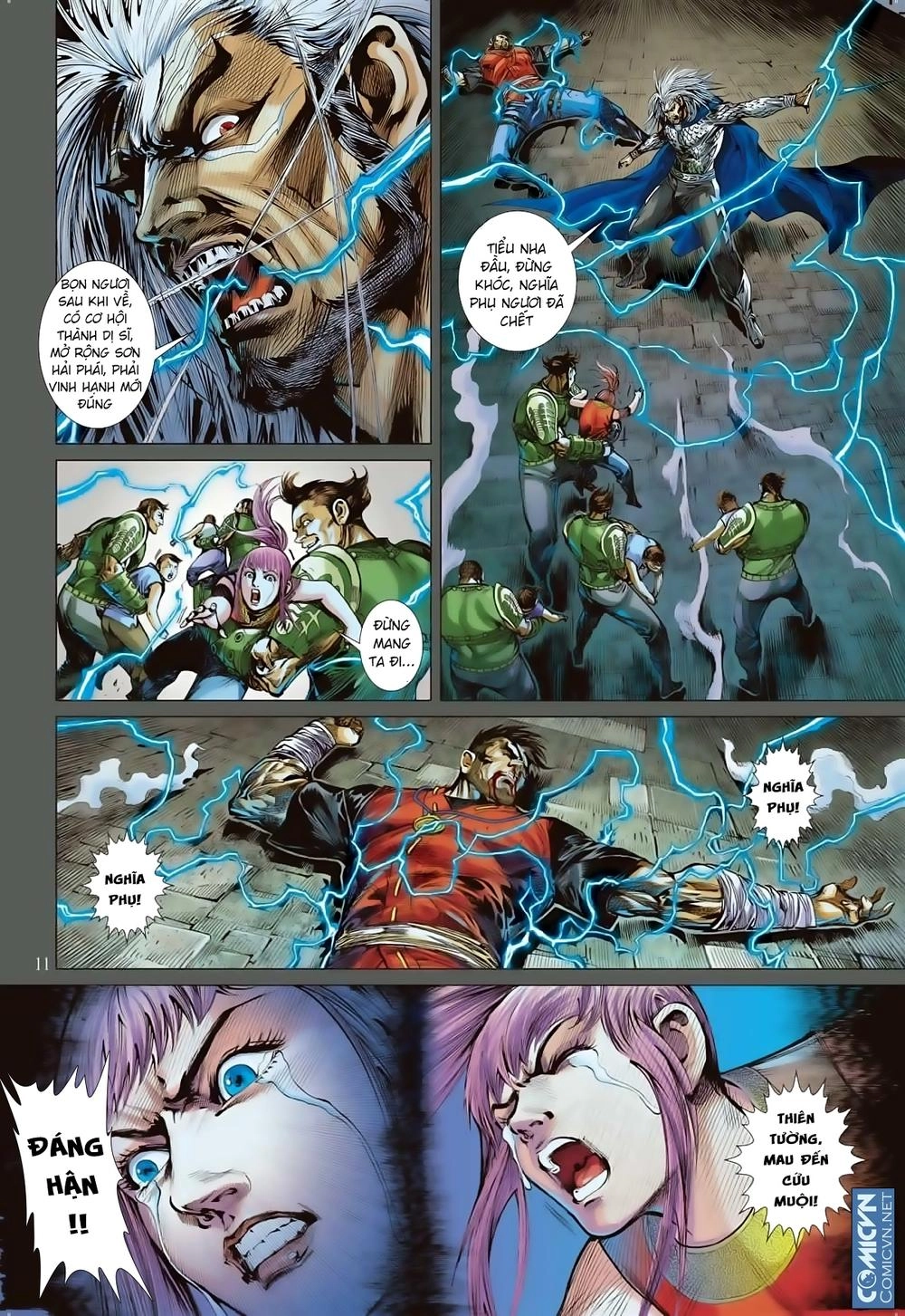 Sơn Hải Nghịch Chiến Chapter 68 - 11