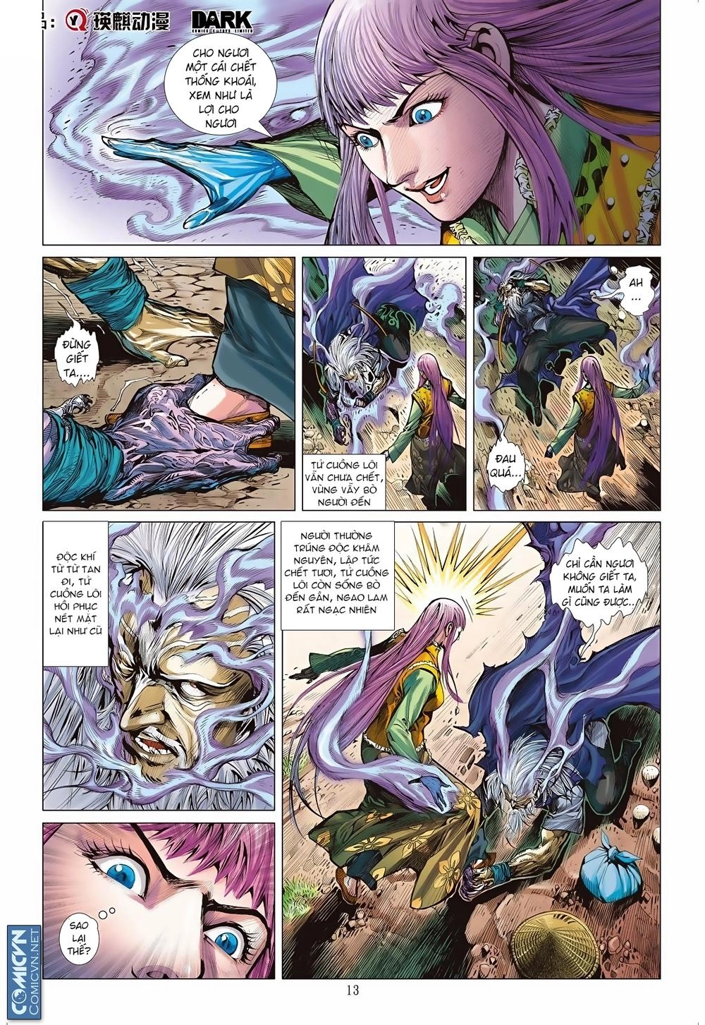 Sơn Hải Nghịch Chiến Chapter 68 - 13