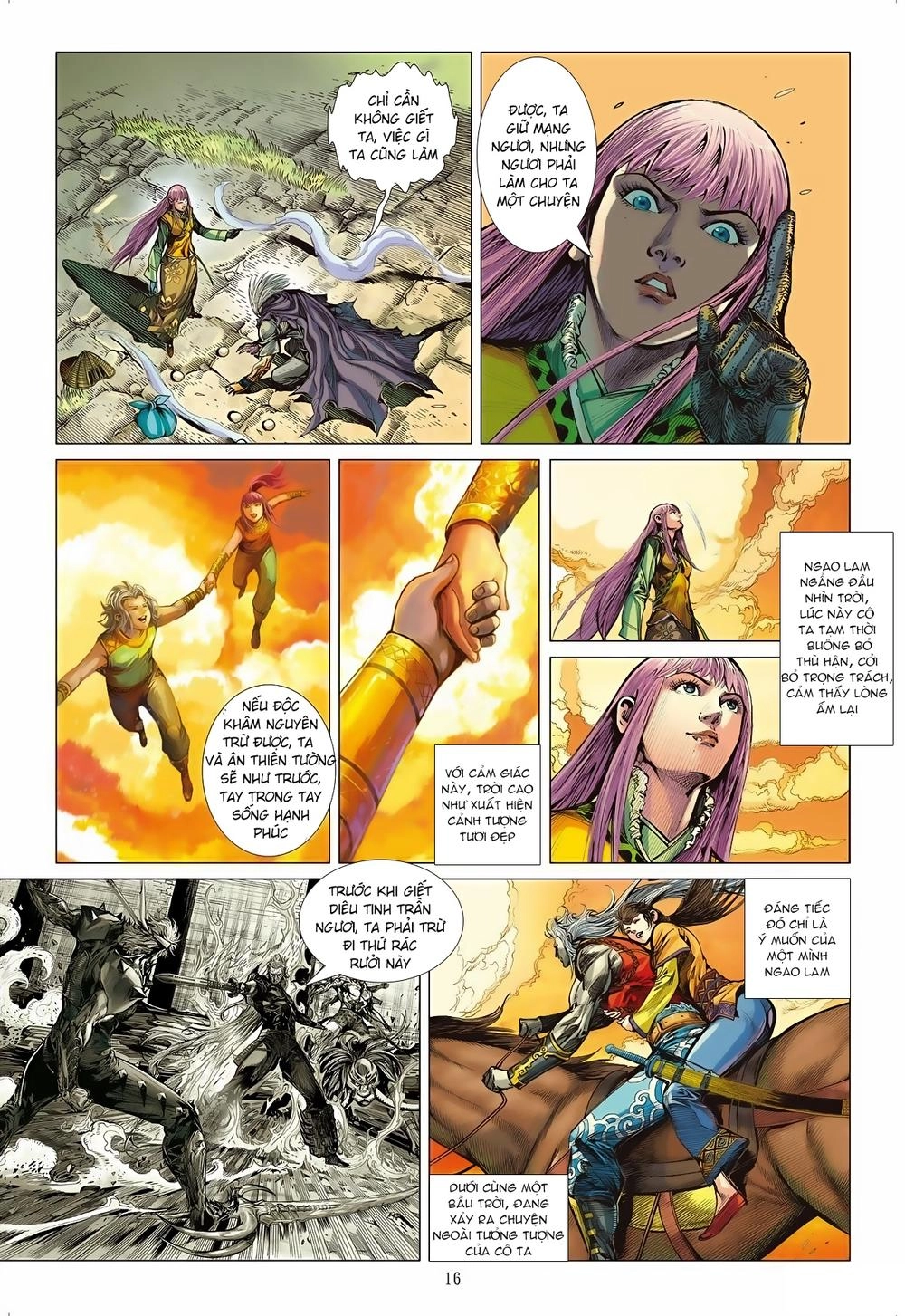 Sơn Hải Nghịch Chiến Chapter 68 - 16