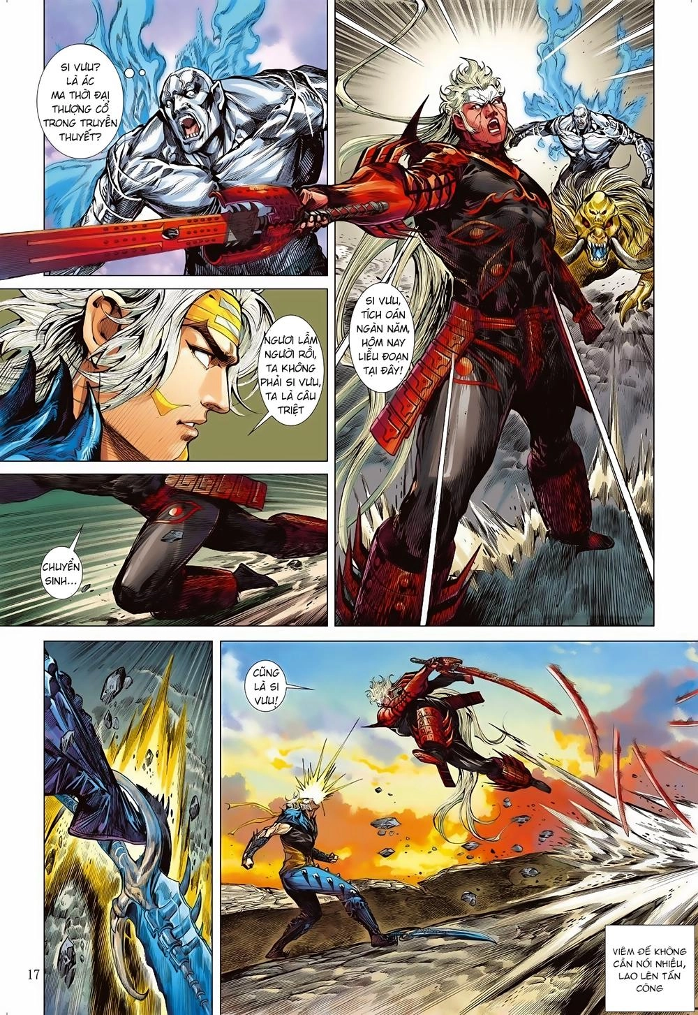 Sơn Hải Nghịch Chiến Chapter 68 - 17