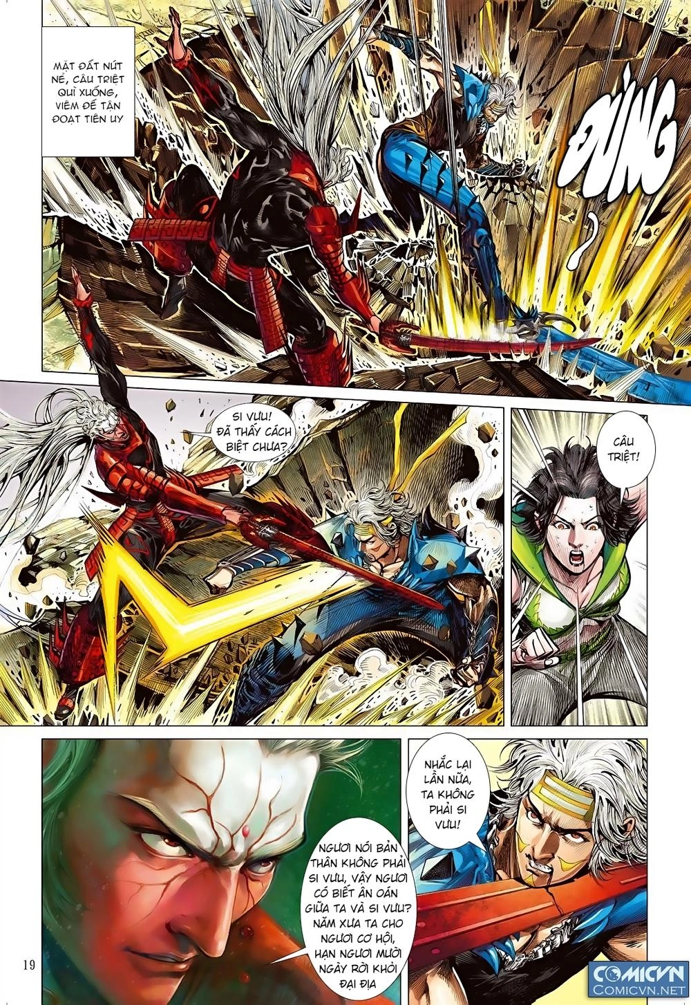 Sơn Hải Nghịch Chiến Chapter 68 - 19