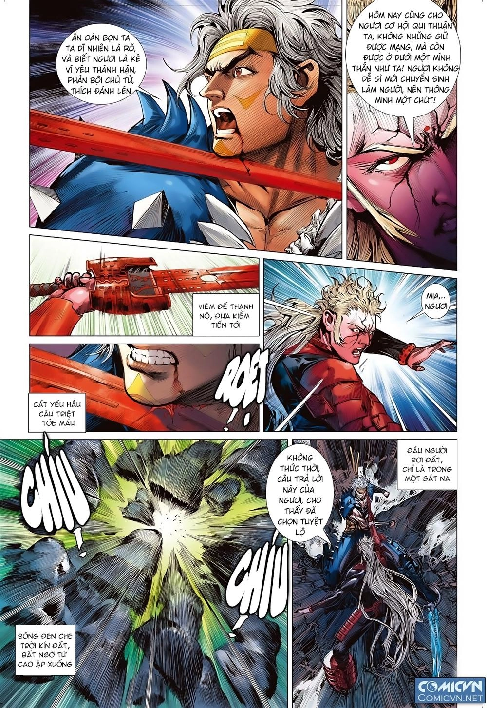 Sơn Hải Nghịch Chiến Chapter 68 - 20