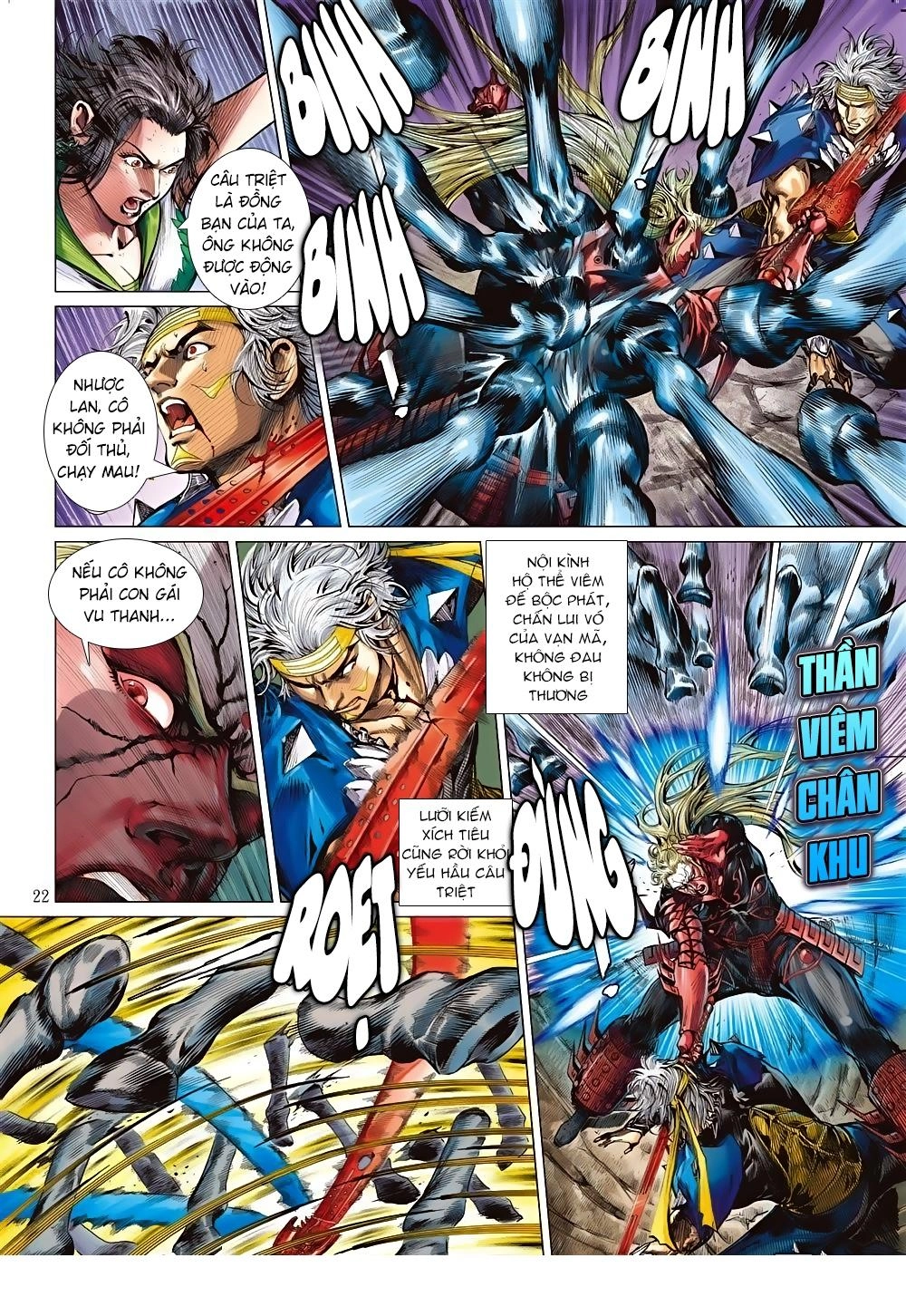 Sơn Hải Nghịch Chiến Chapter 68 - 22