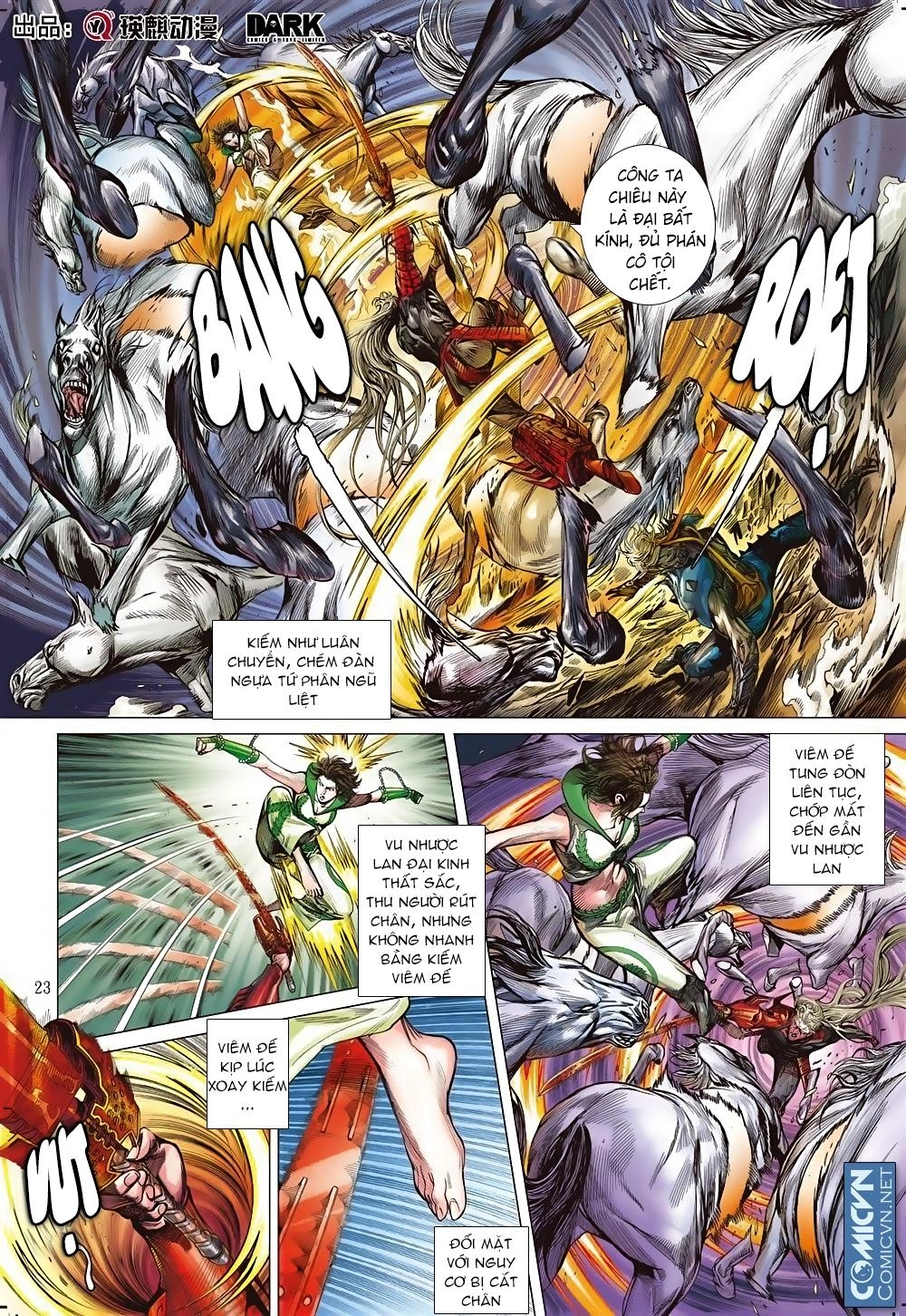 Sơn Hải Nghịch Chiến Chapter 68 - 23