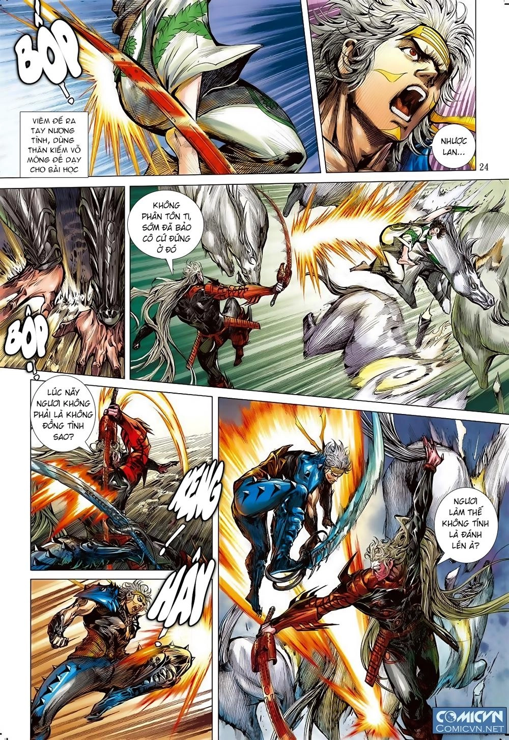 Sơn Hải Nghịch Chiến Chapter 68 - 24