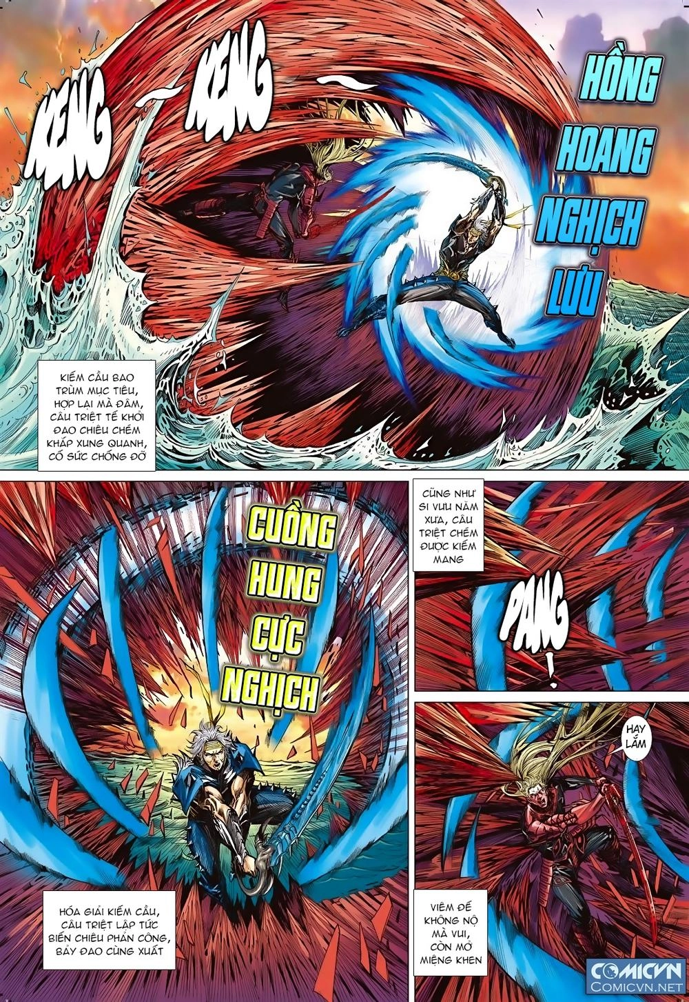 Sơn Hải Nghịch Chiến Chapter 68 - 28