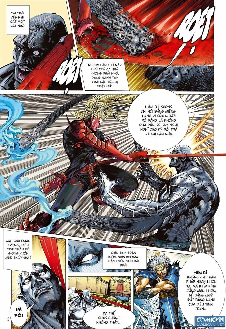 Sơn Hải Nghịch Chiến Chapter 69 - 3