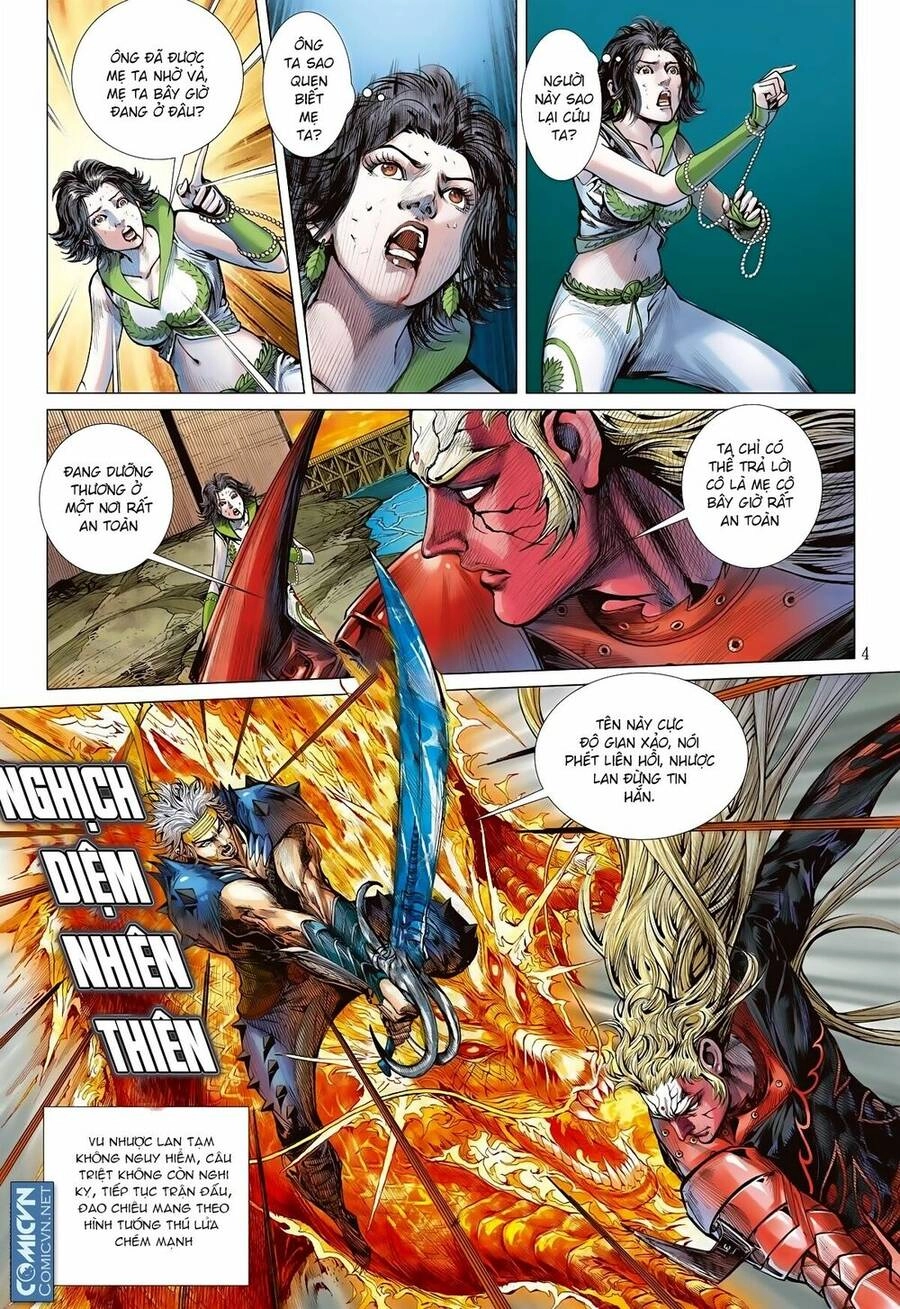 Sơn Hải Nghịch Chiến Chapter 69 - 4