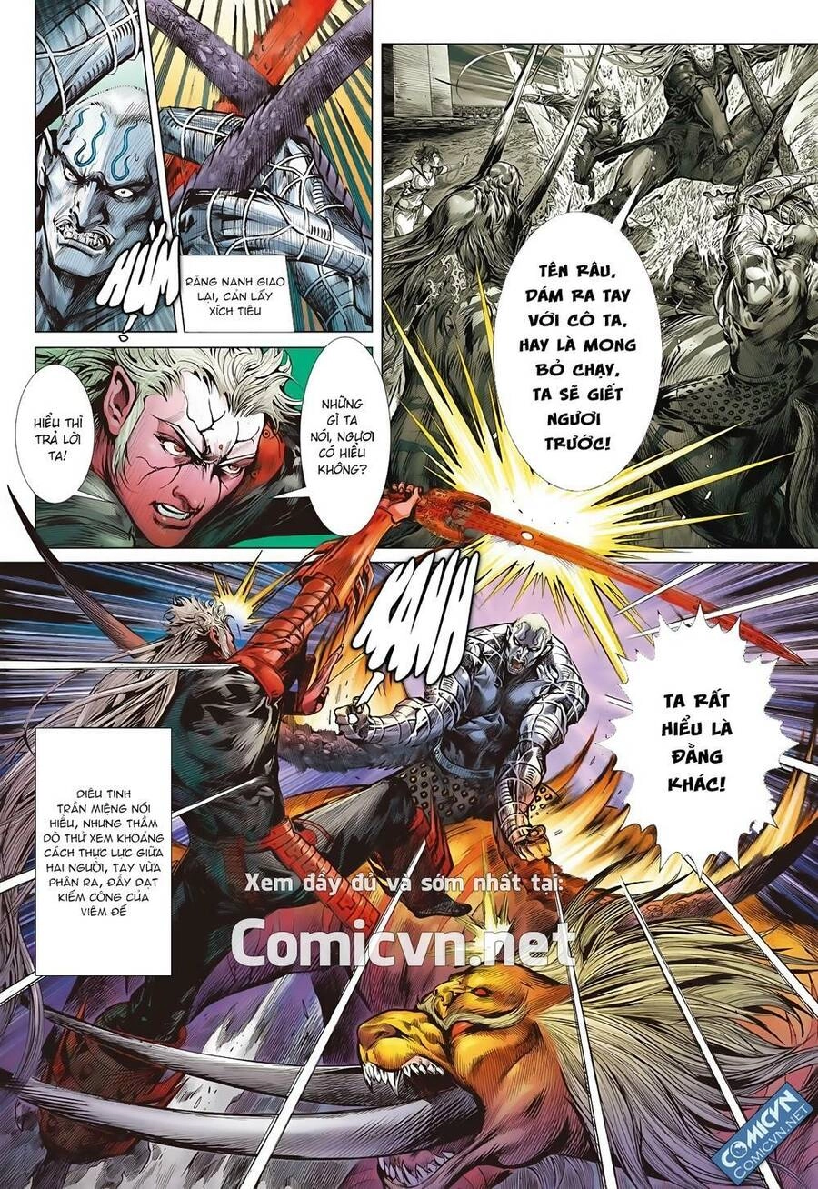 Sơn Hải Nghịch Chiến Chapter 69.1 - 2