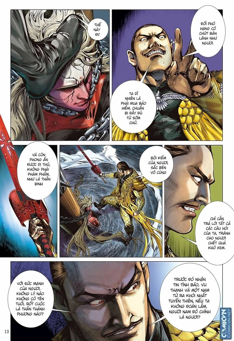 Sơn Hải Nghịch Chiến Chapter 70 - 12