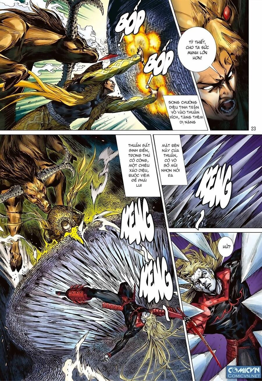 Sơn Hải Nghịch Chiến Chapter 70 - 22