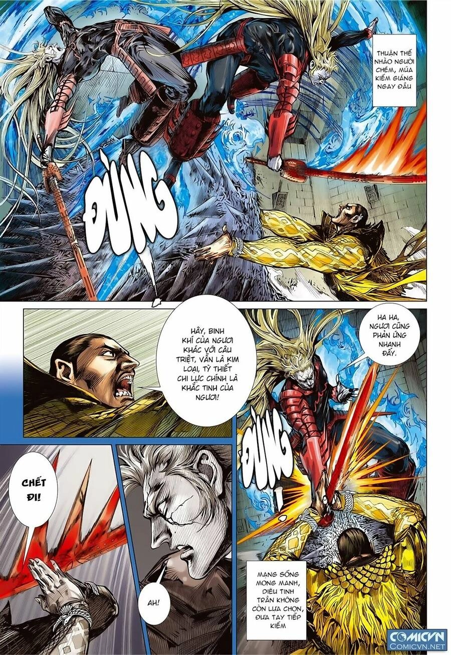 Sơn Hải Nghịch Chiến Chapter 70 - 24