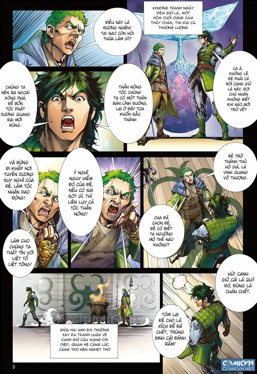 Sơn Hải Nghịch Chiến Chapter 71 - 8