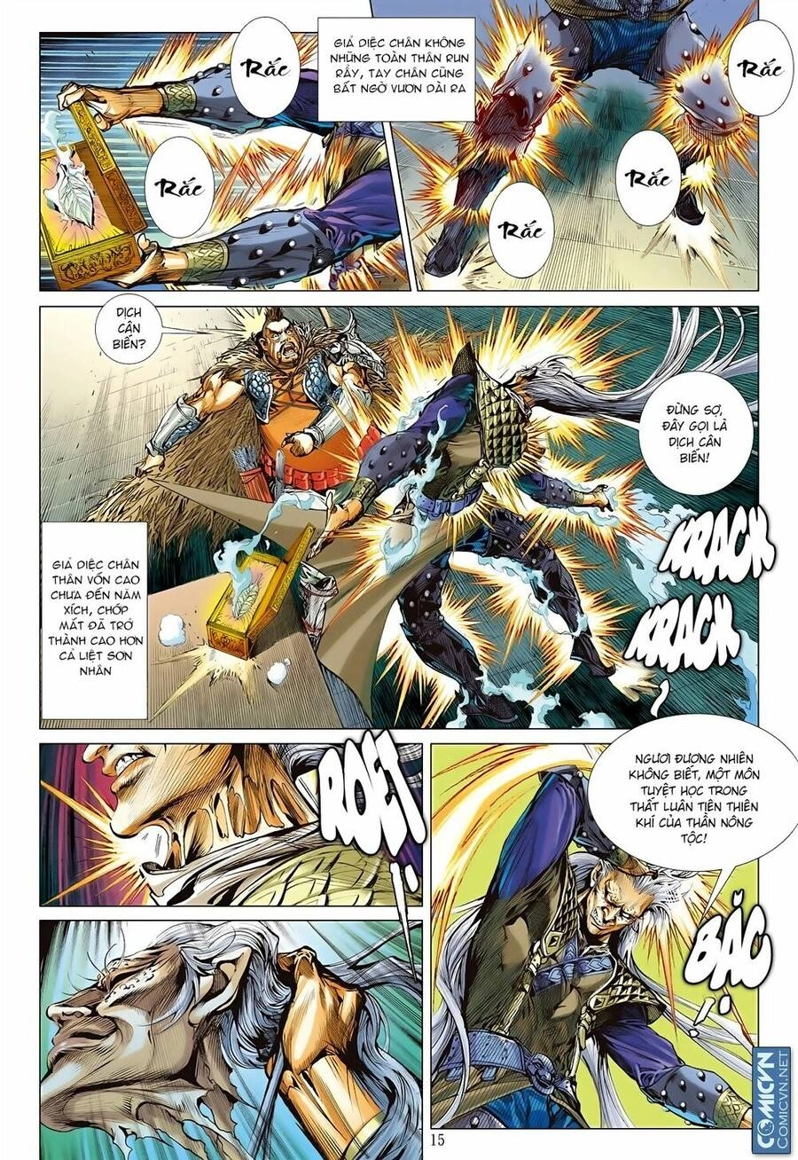 Sơn Hải Nghịch Chiến Chapter 72 - 15