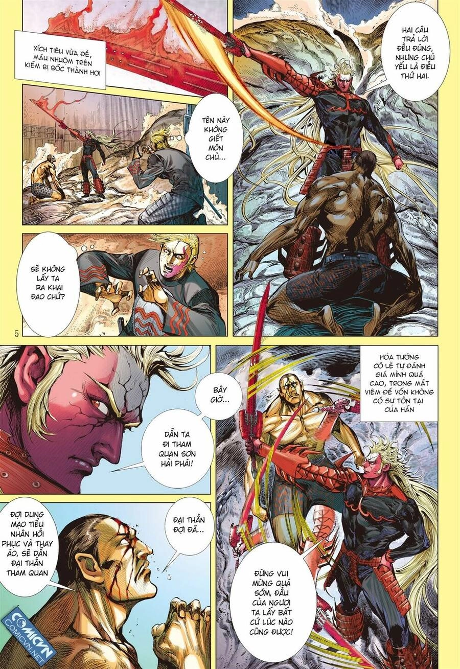 Sơn Hải Nghịch Chiến Chapter 73 - 4