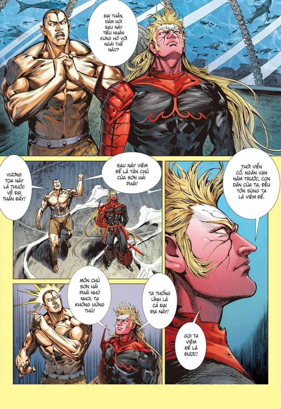 Sơn Hải Nghịch Chiến Chapter 73 - 9