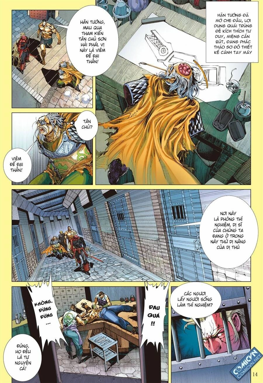 Sơn Hải Nghịch Chiến Chapter 73 - 13