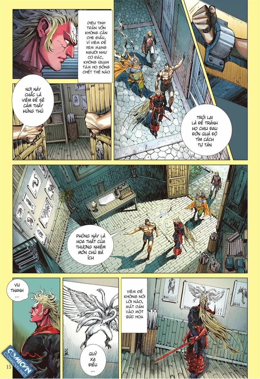 Sơn Hải Nghịch Chiến Chapter 73 - 14