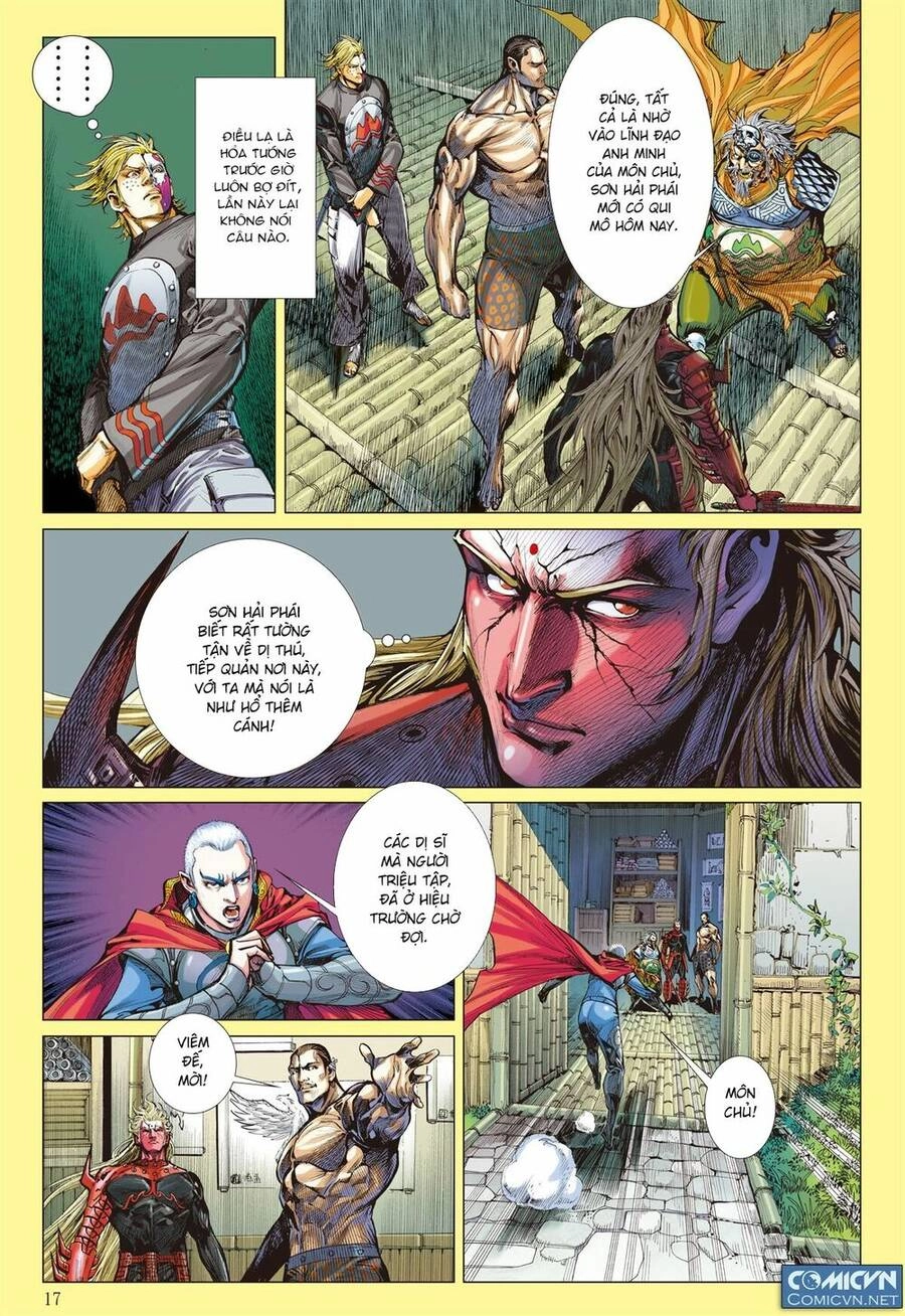 Sơn Hải Nghịch Chiến Chapter 73 - 16