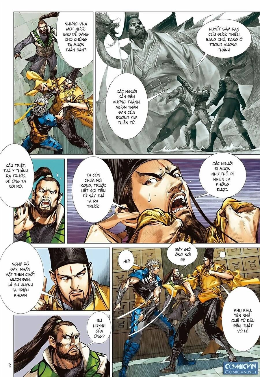 Sơn Hải Nghịch Chiến Chapter 74 - 2