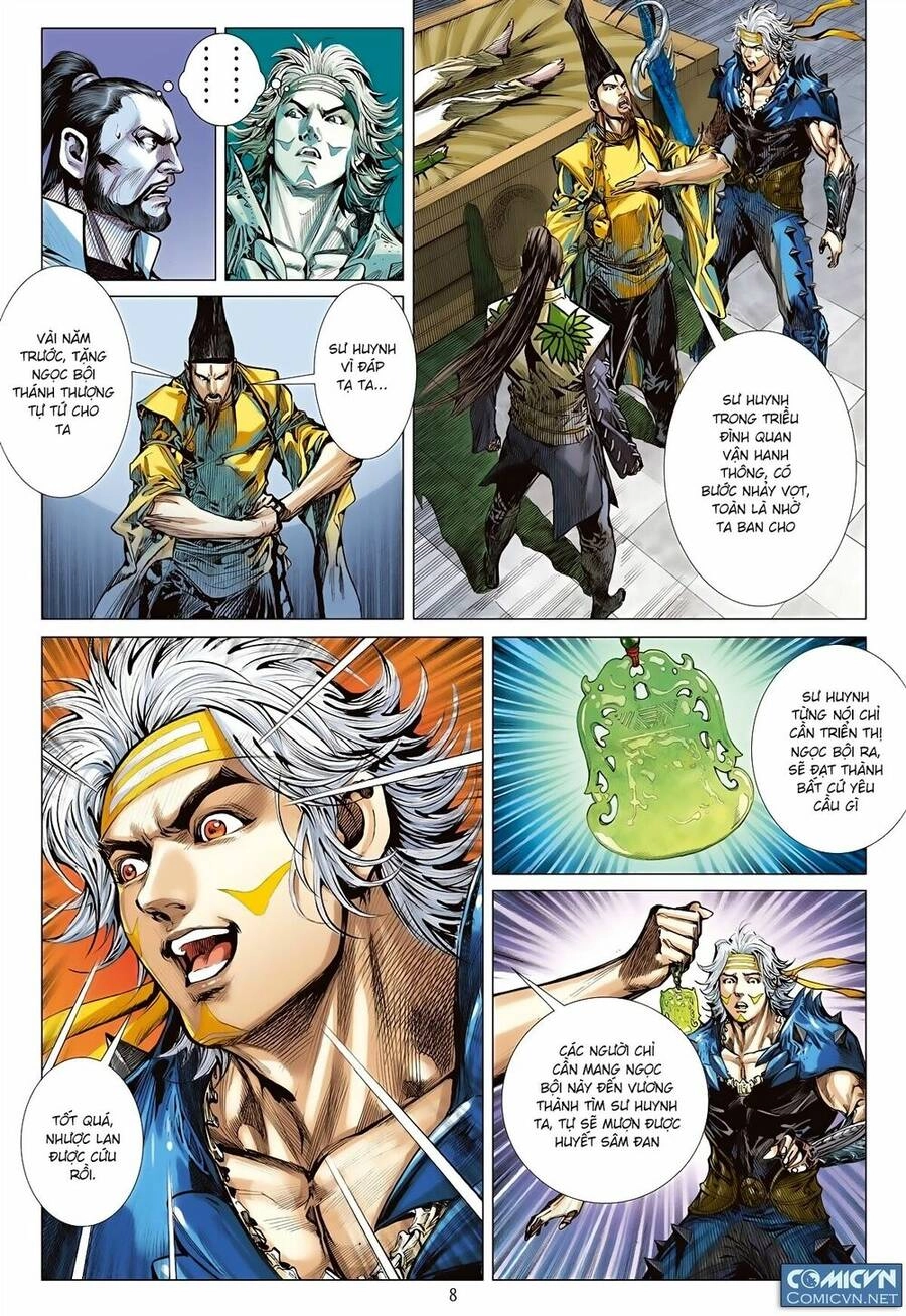 Sơn Hải Nghịch Chiến Chapter 74 - 8