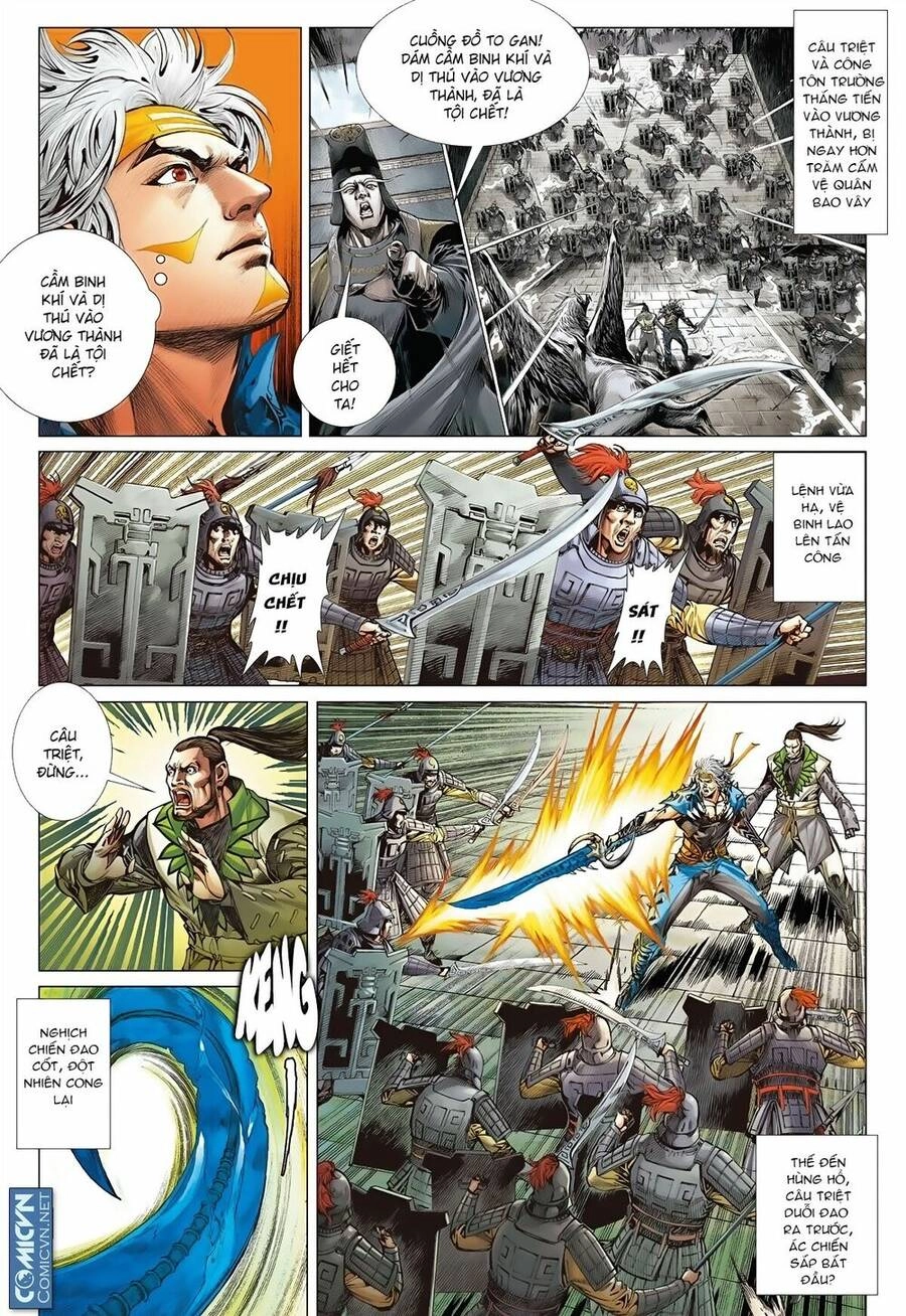 Sơn Hải Nghịch Chiến Chapter 76 - 2