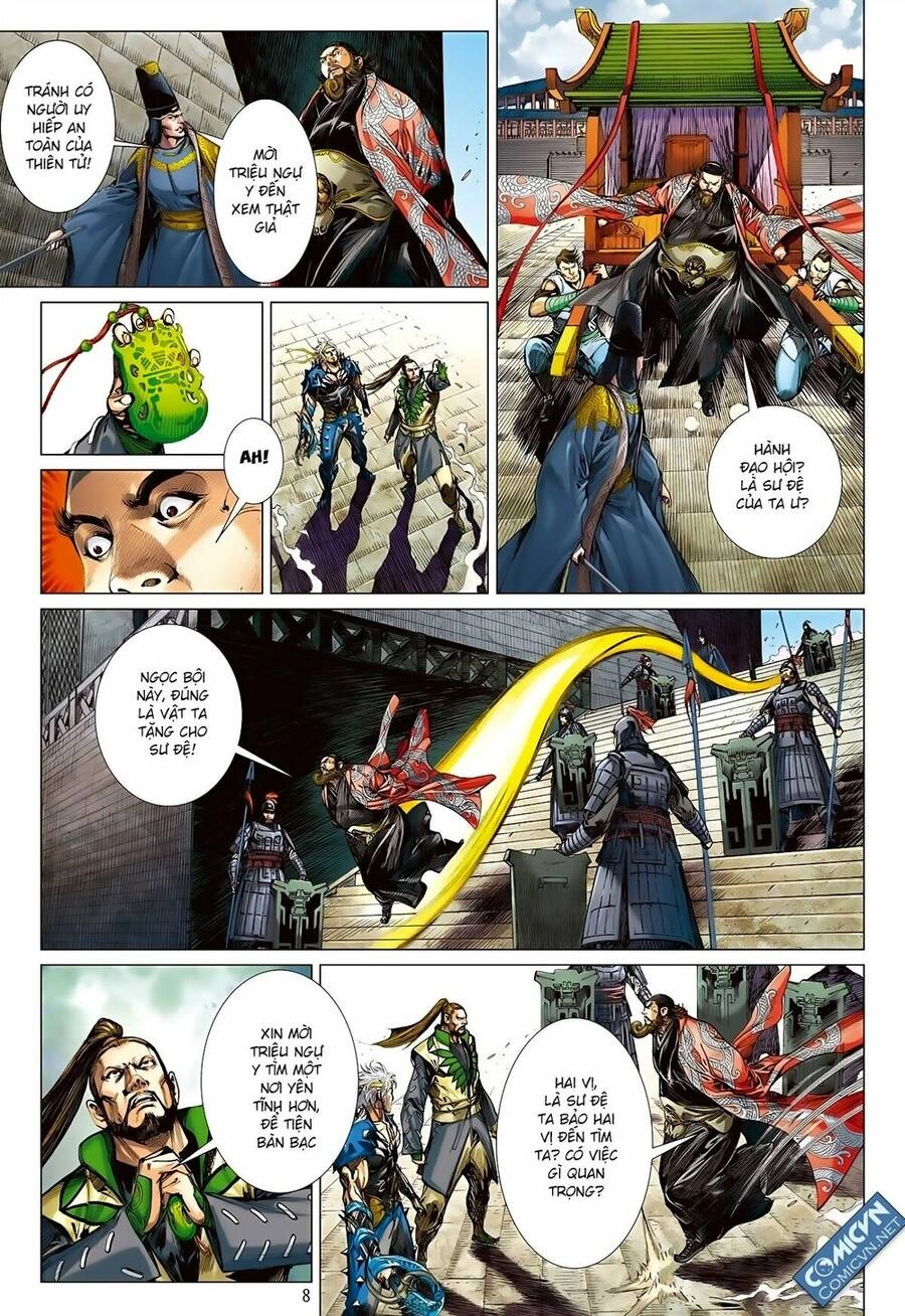 Sơn Hải Nghịch Chiến Chapter 76 - 8