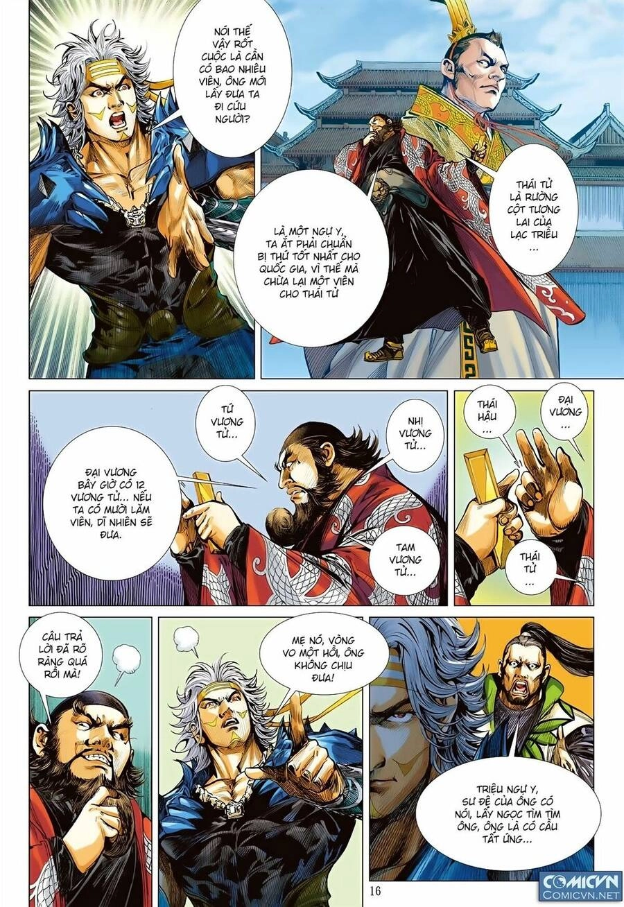 Sơn Hải Nghịch Chiến Chapter 76 - 16