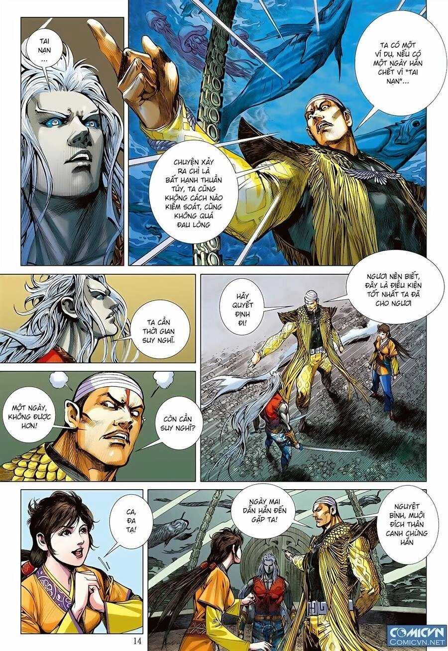 Sơn Hải Nghịch Chiến Chapter 77 - 14