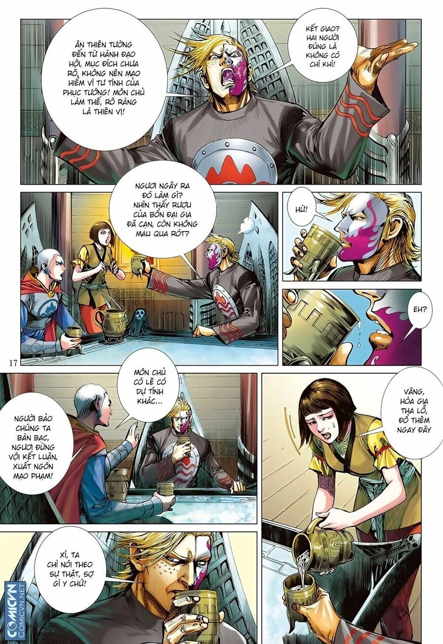 Sơn Hải Nghịch Chiến Chapter 77 - 17