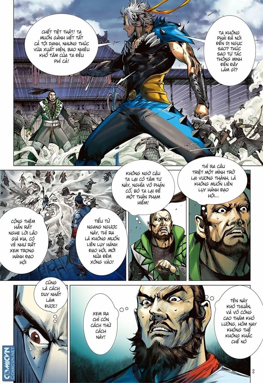 Sơn Hải Nghịch Chiến Chapter 80 - 2