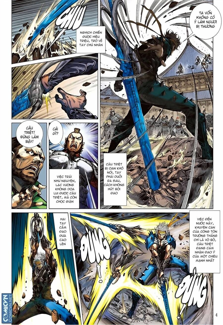 Sơn Hải Nghịch Chiến Chapter 80 - 4