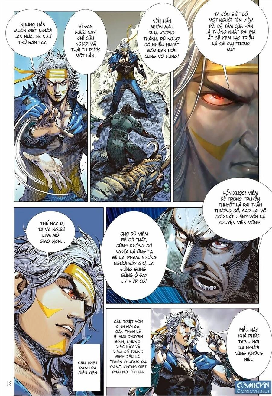 Sơn Hải Nghịch Chiến Chapter 80 - 13