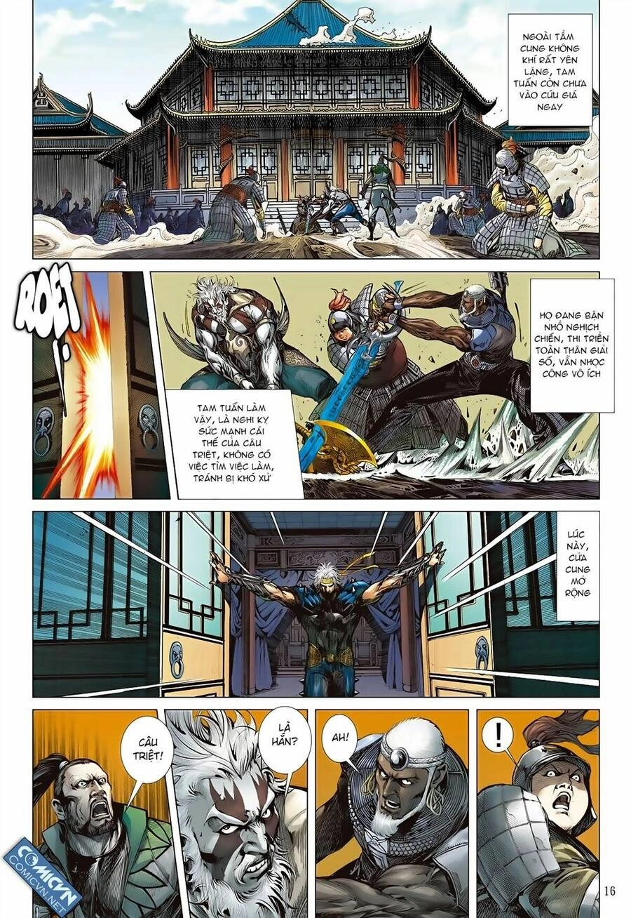 Sơn Hải Nghịch Chiến Chapter 80 - 16