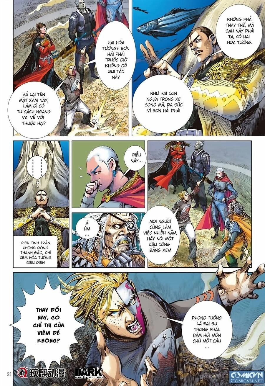 Sơn Hải Nghịch Chiến Chapter 80 - 21