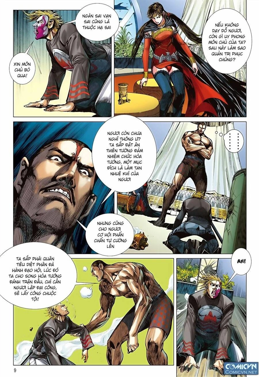 Sơn Hải Nghịch Chiến Chapter 81 - 9