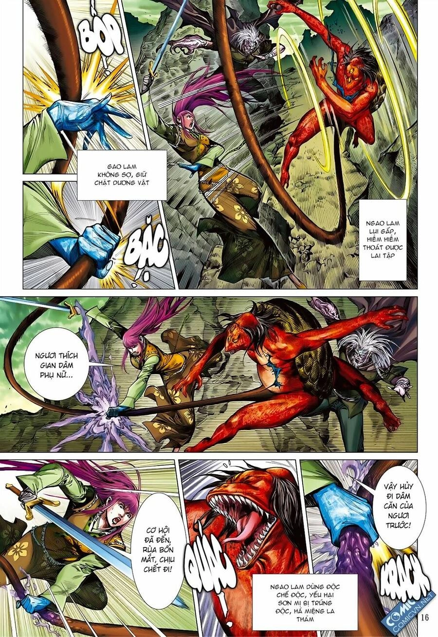 Sơn Hải Nghịch Chiến Chapter 81 - 15